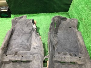 Ковер салона SUBARU FORESTER OEM 95010FC011OE SF5 1998 silver 792