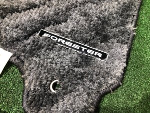 Коврики салона SUBARU FORESTER OEM 95010FC011OE SF5 1998 silver 792