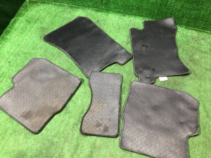 Коврики салона SUBARU FORESTER OEM 95010FC011OE SF5 1998 silver 792