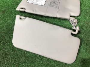 Козырьки солнцезащитные SUBARU FORESTER OEM 92010FC110NE, 92010FC510NE SF5 1998 silver 792