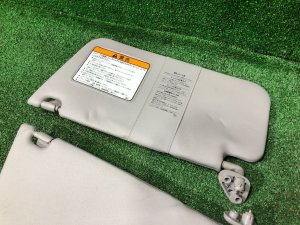 Козырьки солнцезащитные SUBARU FORESTER OEM 92010FC110NE, 92010FC510NE SF5 1998 silver 792