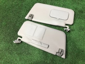 Козырьки солнцезащитные SUBARU FORESTER OEM 92010FC110NE, 92010FC510NE SF5 1998 silver 792