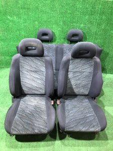 Комплект сидений SUBARU FORESTER OEM 64010FC210NF, 64010FC200NF, 64100FC080 SF5 1998 silver 792
