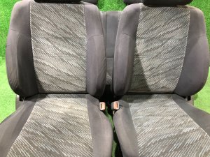 Комплект сидений SUBARU FORESTER OEM 64010FC210NF, 64010FC200NF, 64100FC080 SF5 1998 silver 792