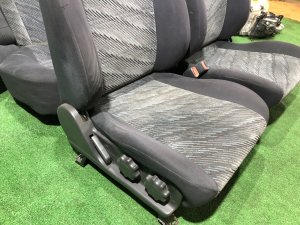 Комплект сидений SUBARU FORESTER OEM 64010FC210NF, 64010FC200NF, 64100FC080 SF5 1998 silver 792