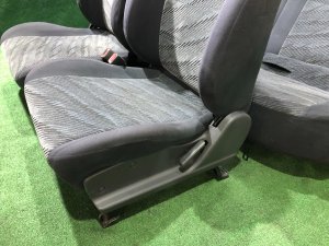 Комплект сидений SUBARU FORESTER OEM 64010FC210NF, 64010FC200NF, 64100FC080 SF5 1998 silver 792