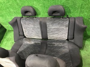 Комплект сидений SUBARU FORESTER OEM 64010FC210NF, 64010FC200NF, 64100FC080 SF5 1998 silver 792