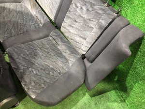 Комплект сидений SUBARU FORESTER OEM 64010FC210NF, 64010FC200NF, 64100FC080 SF5 1998 silver 792