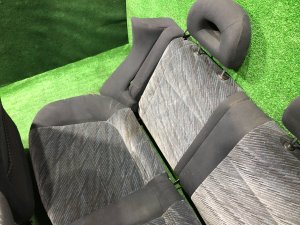 Комплект сидений SUBARU FORESTER OEM 64010FC210NF, 64010FC200NF, 64100FC080 SF5 1998 silver 792