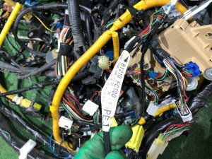 Коса под свап SUBARU FORESTER OEM 81210FC100, 81510FC000, 81801FC010 SF5 1998 EJ202 MT