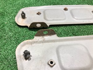 Крепление заднего бампера SUBARU FORESTER OEM 91081FC000 SF5 1998 silver 792
