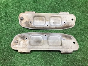 Крепление заднего бампера SUBARU FORESTER OEM 91081FC000 SF5 1998 silver 792