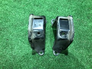 Крепление заднего стабилизатора SUBARU FORESTER OEM 20520AC000, 20520AC010 SF5 1998 silver 792