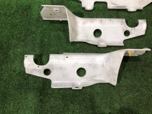 Крепление ковра SUBARU FORESTER OEM 94065FA100, 94065FA060 SF5 1998 silver 792