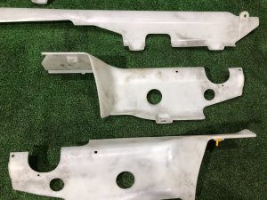 Крепление ковра SUBARU FORESTER OEM 94065FA100, 94065FA060 SF5 1998 silver 792