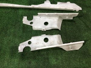 Крепление ковра SUBARU FORESTER OEM 94065FA100, 94065FA060 SF5 1998 silver 792