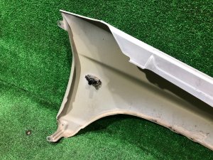 Крыло переднее левое SUBARU FORESTER OEM 57120FC010 SF5 1998 silver 792