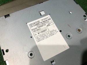 Магнитофон SUBARU FORESTER OEM Y39-1220-01 SF5 1998