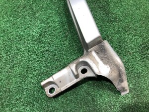 Накладка на крыло задняя левая SUBARU FORESTER OEM 91057FC270 SF5 1998 silver 792