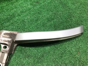 Накладка на крыло задняя правая SUBARU FORESTER OEM 91057FC260 SF5 1998 silver 792