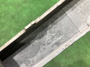 Планка под фару правая SUBARU FORESTER OEM 57112FC000SJ SF5 1998 silver 792
