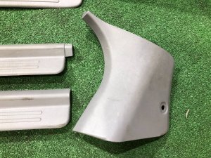 Накладки на пороги SUBARU FORESTER OEM 94065FA100, 94065FA110, 94065FC020ND, 94065FC030ND SF5 1998 silver 792