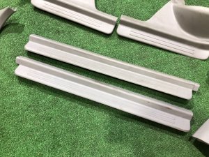Накладки на пороги SUBARU FORESTER OEM 94065FA100, 94065FA110, 94065FC020ND, 94065FC030ND SF5 1998 silver 792