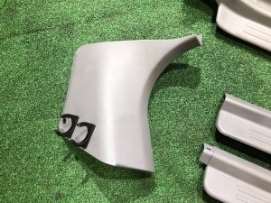 Накладки на пороги SUBARU FORESTER OEM 94065FA100, 94065FA110, 94065FC020ND, 94065FC030ND SF5 1998 silver 792