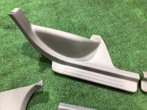 Накладки на пороги SUBARU FORESTER OEM 94065FA100, 94065FA110, 94065FC020ND, 94065FC030ND SF5 1998 silver 792