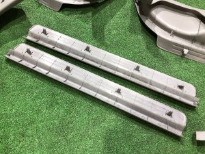 Накладки на пороги SUBARU FORESTER OEM 94065FA100, 94065FA110, 94065FC020ND, 94065FC030ND SF5 1998 silver 792