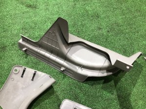 Накладки на пороги SUBARU FORESTER OEM 94065FA100, 94065FA110, 94065FC020ND, 94065FC030ND SF5 1998 silver 792