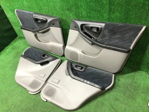 Обшивка дверей SUBARU FORESTER OEM 94050FC300ND, 94050FC310ND, 94056FC260ND, 94056FC270ND SF5 1998 silver 792
