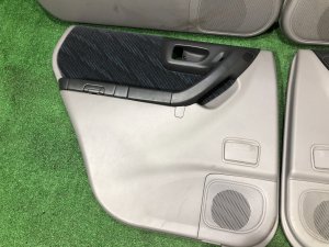 Обшивка дверей SUBARU FORESTER OEM 94050FC300ND, 94050FC310ND, 94056FC260ND, 94056FC270ND SF5 1998 silver 792