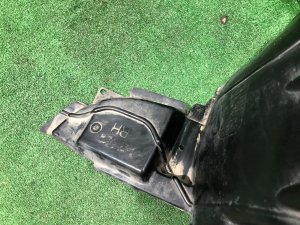 Подкрылок передний правый SUBARU FORESTER OEM 59110FC000 SF5 1998 silver 792
