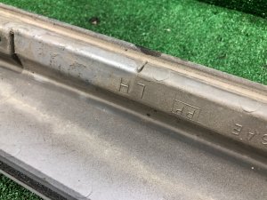 Порог левый SUBARU FORESTER OEM 91057FC290 SF5 1998 silver 792