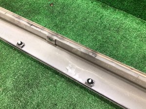 Порог правый SUBARU FORESTER OEM 91057FC280 SF5 1998 silver 792
