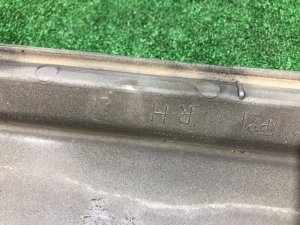 Порог правый SUBARU FORESTER OEM 91057FC280 SF5 1998 silver 792