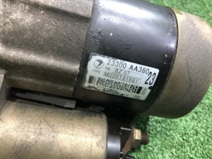 Стартер М/ Т SUBARU FORESTER OEM 23300AA380 SF5 1998 EJ202 MT