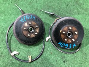 Ступицы задние барабан 28411AA000, 28411AA010, 28016FC000, 26740FA000 SUBARU FORESTER