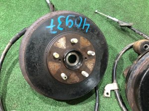 Ступицы задние барабан SUBARU FORESTER OEM 28411AA000, 28411AA010, 28016FC000, 26740FA000 SF5 1998 EJ202 MT