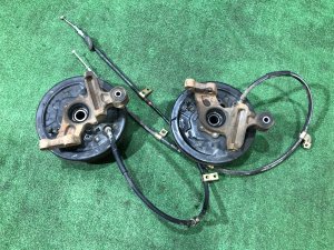 Ступицы задние барабан SUBARU FORESTER OEM 28411AA000, 28411AA010, 28016FC000, 26740FA000 SF5 1998 EJ202 MT