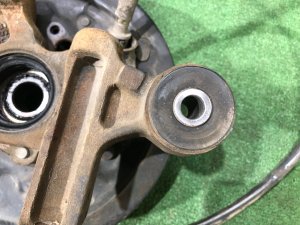 Ступицы задние барабан SUBARU FORESTER OEM 28411AA000, 28411AA010, 28016FC000, 26740FA000 SF5 1998 EJ202 MT