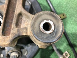 Ступицы задние барабан SUBARU FORESTER OEM 28411AA000, 28411AA010, 28016FC000, 26740FA000 SF5 1998 EJ202 MT