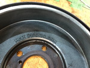 Ступицы задние барабан SUBARU FORESTER OEM 28411AA000, 28411AA010, 28016FC000, 26740FA000 SF5 1998 EJ202 MT