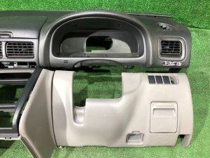 Торпедо свап SUBARU FORESTER OEM 66120FC521OE, 66040FC000OE, 66062FC520OE SF5 1998 silver 792