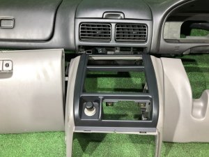 Торпедо свап SUBARU FORESTER OEM 66120FC521OE, 66040FC000OE, 66062FC520OE SF5 1998 silver 792