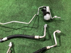 Трубки кондиционера SUBARU FORESTER OEM 73422FA180, 73431FC001, 73421FC000 SF5 1998 EJ202 MT