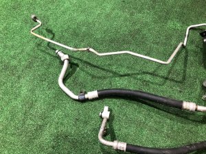 Трубки кондиционера SUBARU FORESTER OEM 73422FA180, 73431FC001, 73421FC000 SF5 1998 EJ202 MT