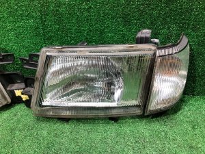 Фары с габаритами SUBARU FORESTER OEM 84001FC031, 84001FC021 SF5 1998