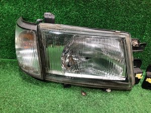 Фары с габаритами SUBARU FORESTER OEM 84001FC031, 84001FC021 SF5 1998